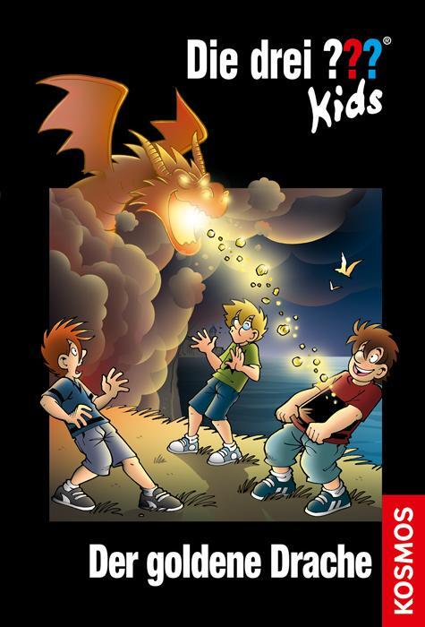 Cover: 9783440148877 | Die drei ??? Kids 67. Der goldene Drache (drei Fragezeichen) | Buch