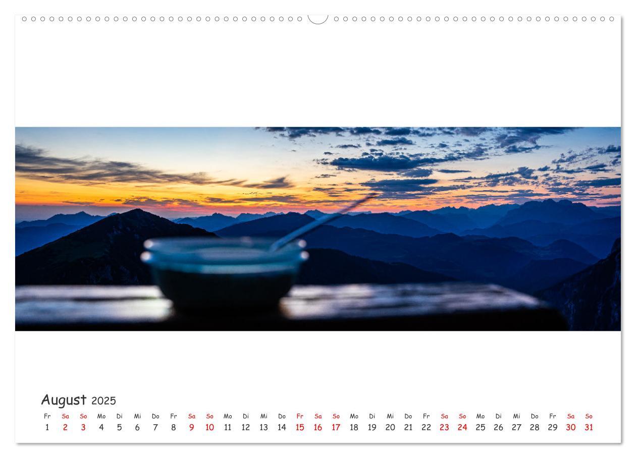 Bild: 9783383983467 | Wilder Kaiser Panorama 2025 (hochwertiger Premium Wandkalender 2025...