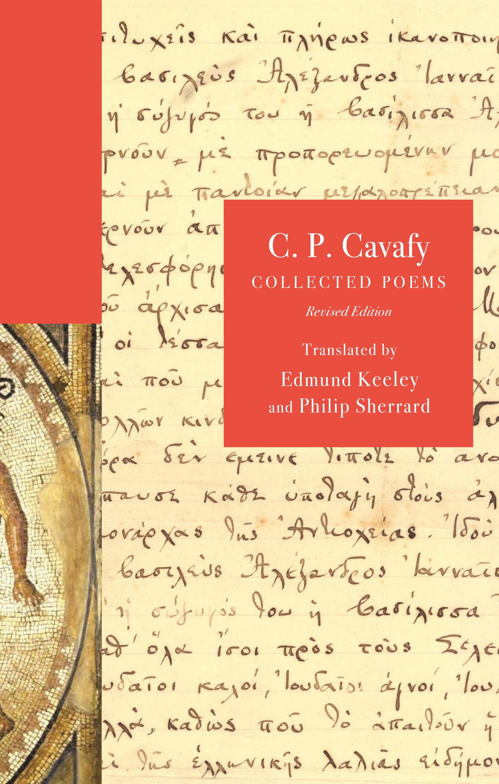 Cover: 9780691264646 | C. P. Cavafy | Collected Poems, Revised Edition | C. P. Cavafy | Buch