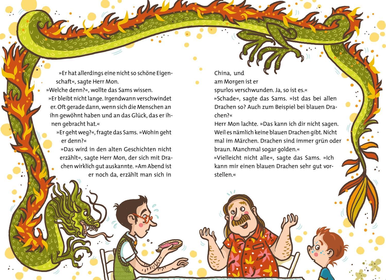 Bild: 9783751202619 | Das Sams 10. Das Sams und der blaue Drache | Paul Maar | Buch | Sams