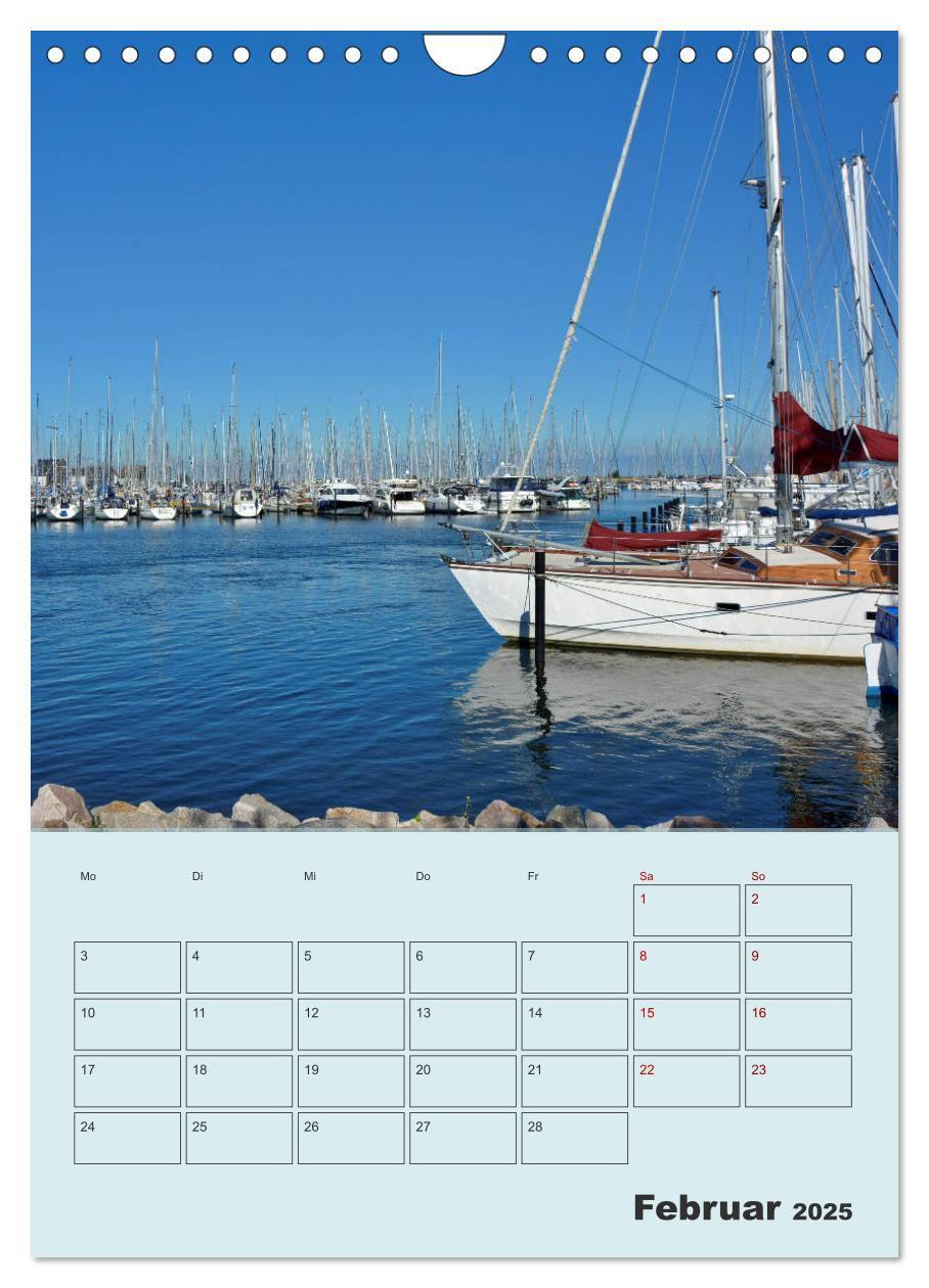 Bild: 9783435976539 | Moin Heiligenhafen (Wandkalender 2025 DIN A4 hoch), CALVENDO...