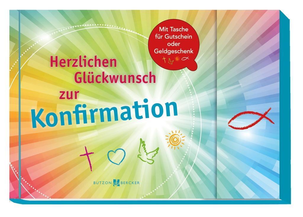 Cover: 9783766619051 | Herzlichen Glückwunsch zur Konfirmation | Buch | 10 S. | Deutsch