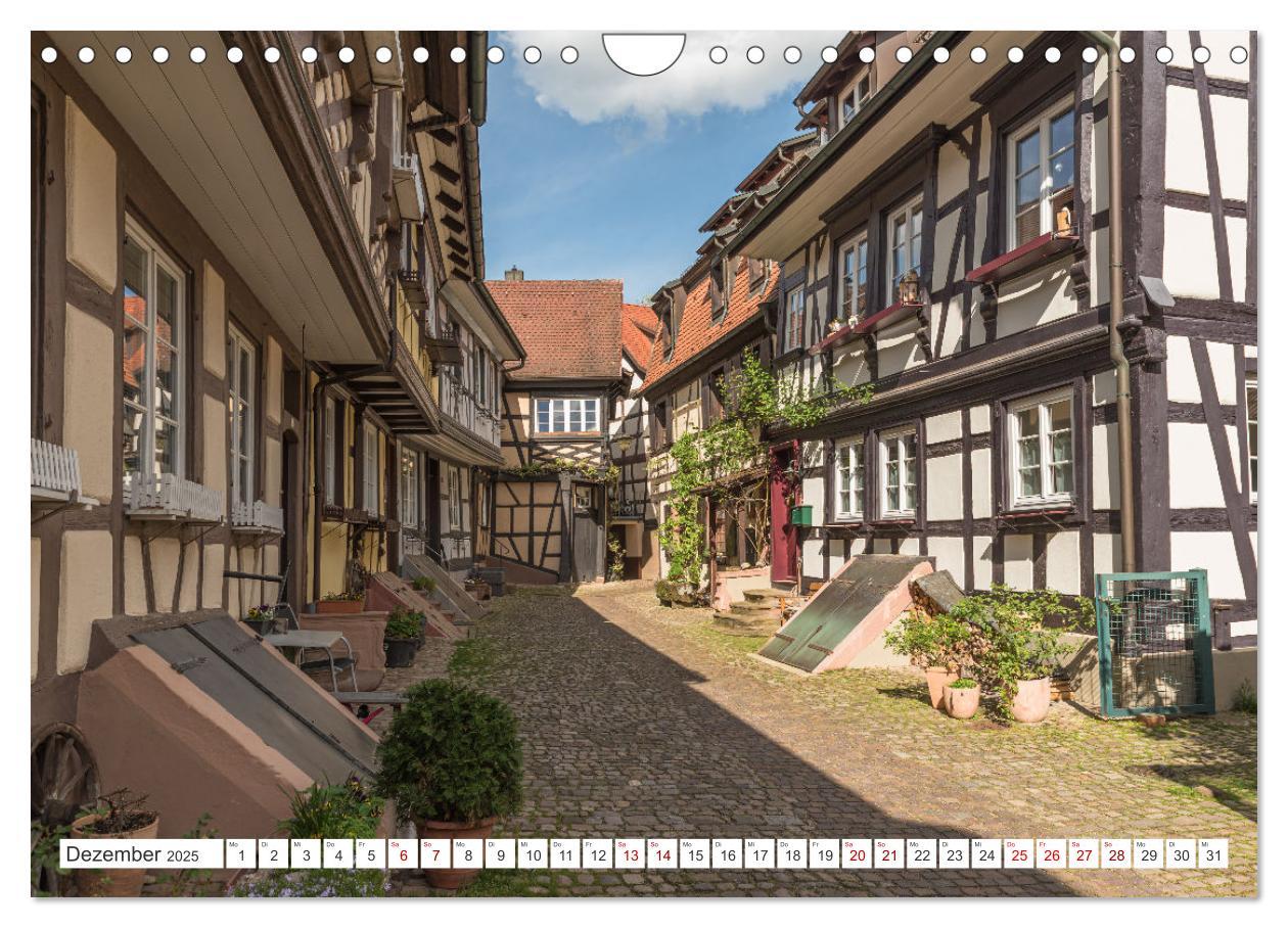 Bild: 9783435687831 | Schwarzwald (Wandkalender 2025 DIN A4 quer), CALVENDO Monatskalender