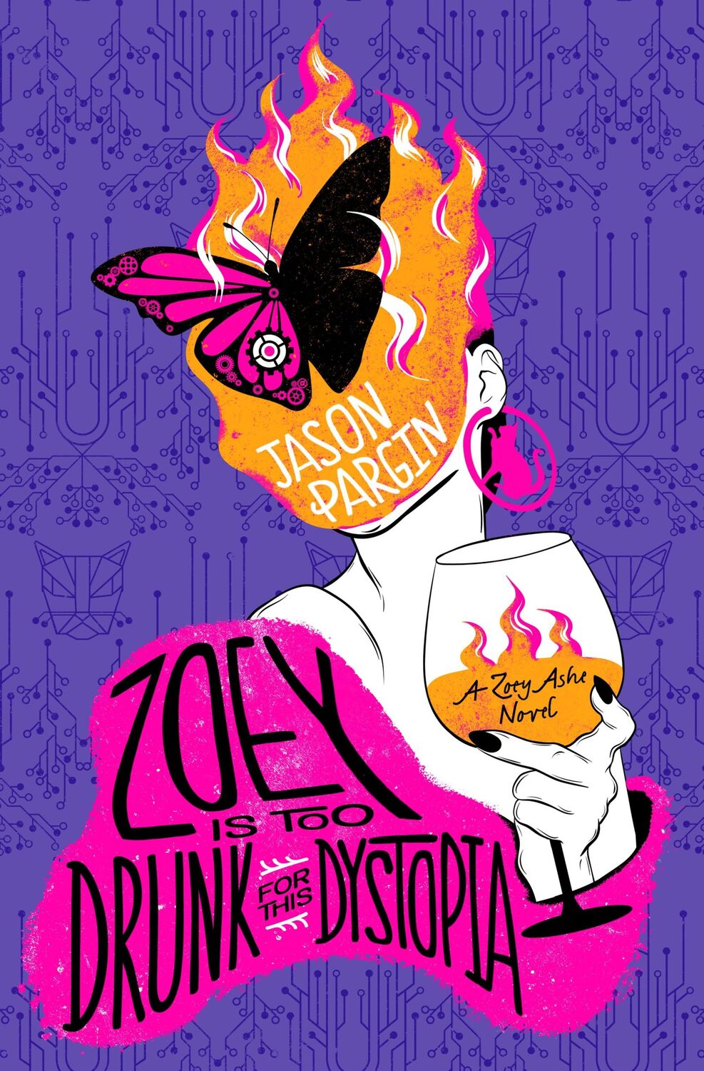 Cover: 9781250285935 | Zoey Is Too Drunk for This Dystopia | Jason Pargin | Buch | Gebunden