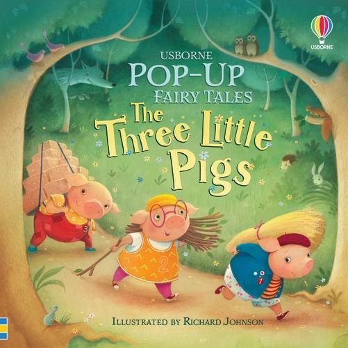 Cover: 9781474939577 | Pop-up Three Little Pigs | Susanna Davidson | Buch | Papp-Bilderbuch