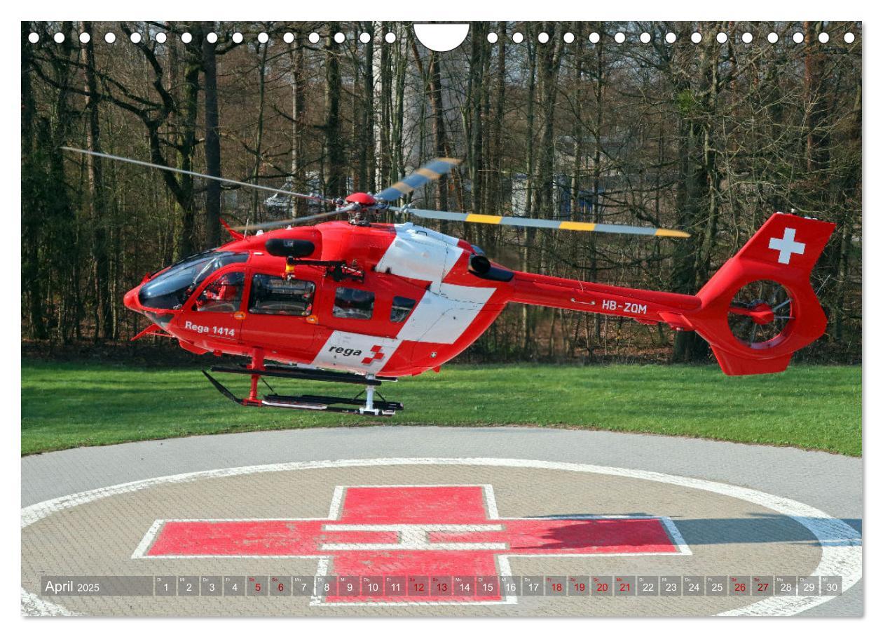 Bild: 9783435098224 | Helikopter in der Luft 2.0 (Wandkalender 2025 DIN A4 quer),...