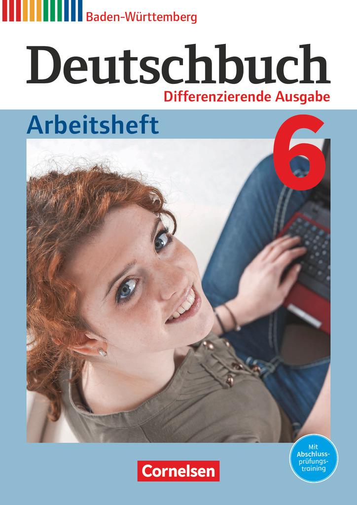 Cover: 9783060674862 | Deutschbuch Gymnasium Band 6: 10. Schuljahr - Baden-Württemberg -...