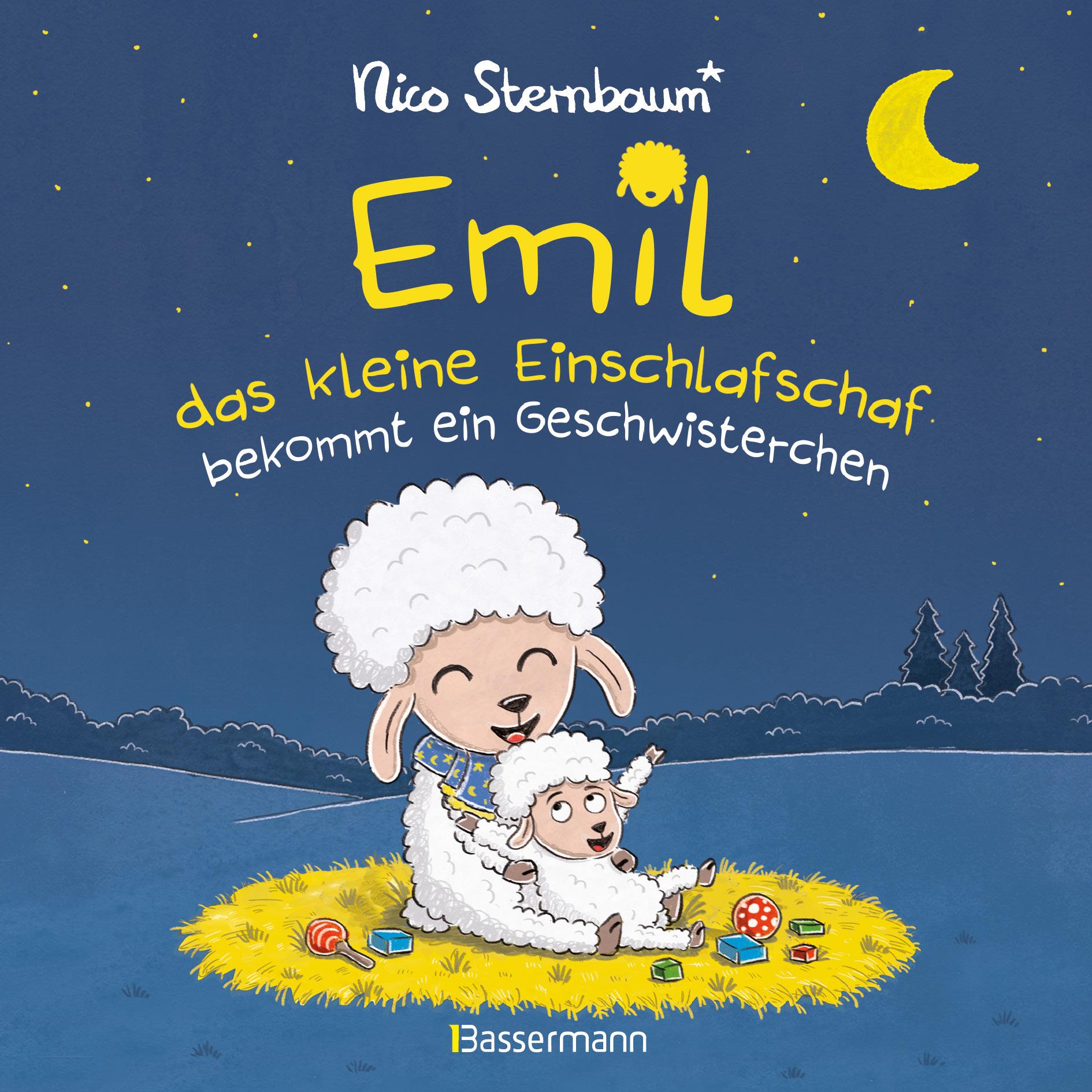 Cover: 9783809448778 | Emil das kleine Einschlafschaf bekommt ein Geschwisterchen | Sternbaum