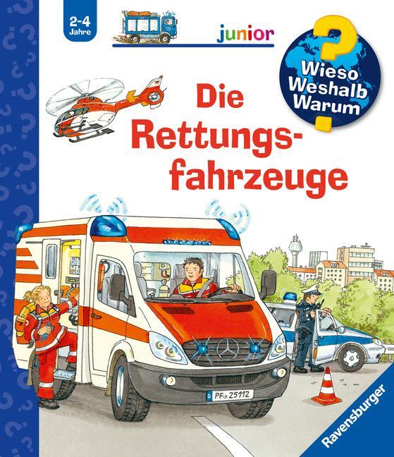 Cover: 9783473328901 | Wieso? Weshalb? Warum? junior, Band 23: Die Rettungsfahrzeuge | Erne