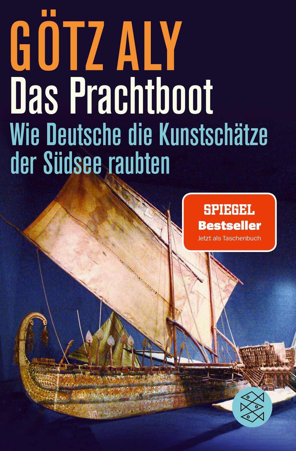 Cover: 9783596708710 | Das Prachtboot | Götz Aly | Taschenbuch | 236 S. | Deutsch | 2023