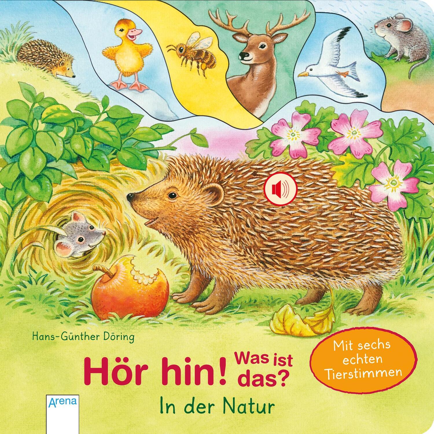 Cover: 9783401713915 | In der Natur | Hör hin! Was ist das? | Hans-Günther Döring | Buch