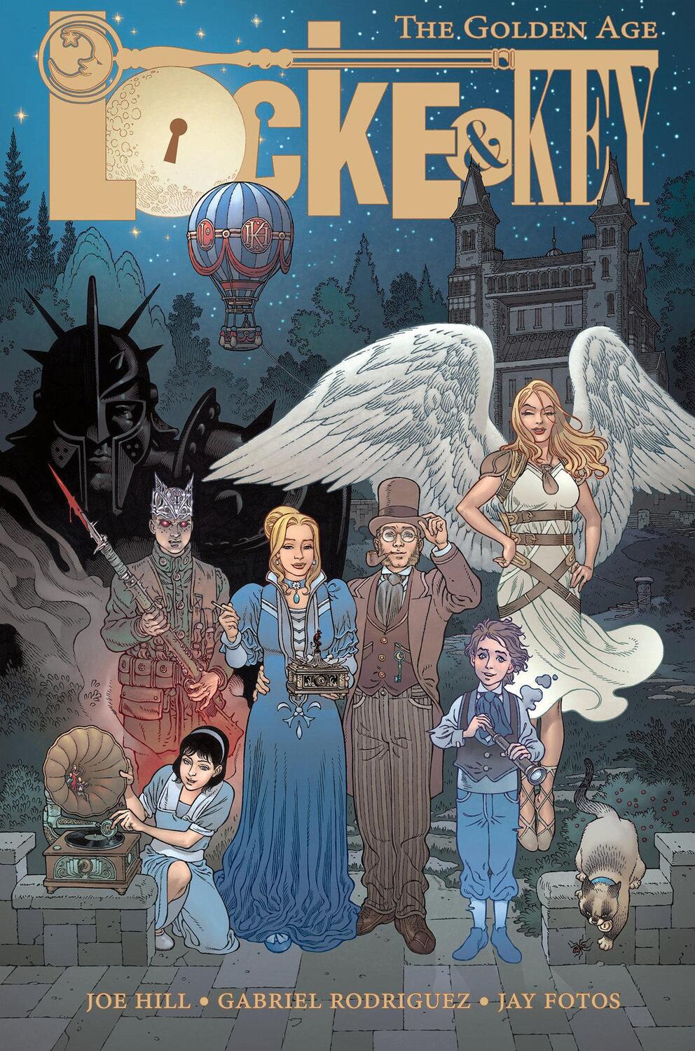 Cover: 9781684057856 | Locke &amp; Key: The Golden Age | Joe Hill | Buch | Locke &amp; Key | Englisch