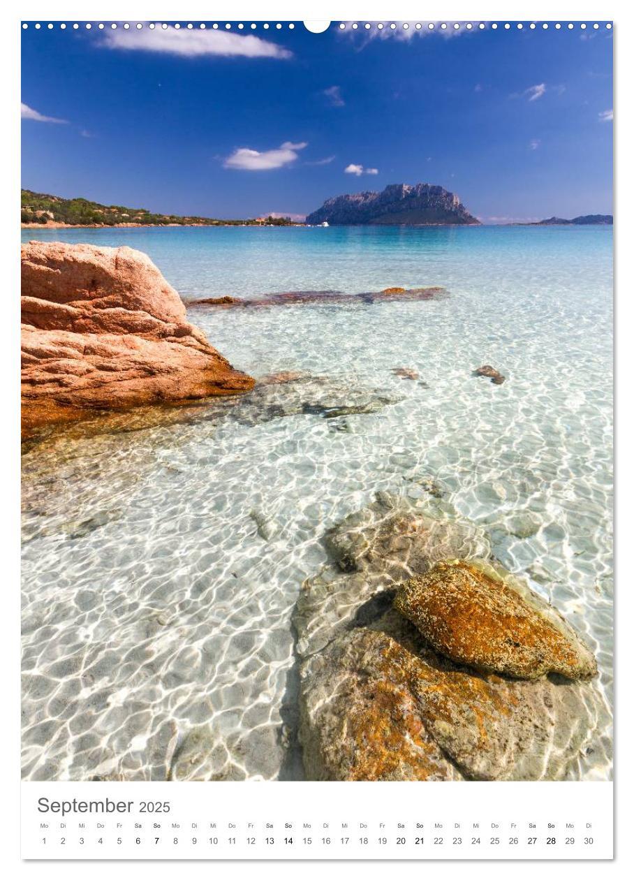 Bild: 9783457065754 | Sardinien (Wandkalender 2025 DIN A2 hoch), CALVENDO Monatskalender