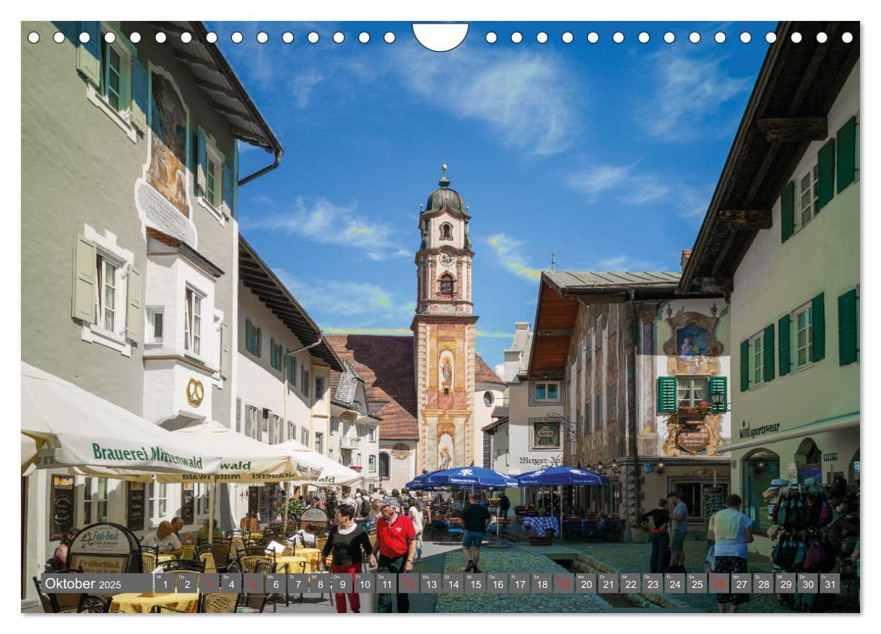 Bild: 9783435190379 | Rund um Bayern (Wandkalender 2025 DIN A4 quer), CALVENDO...