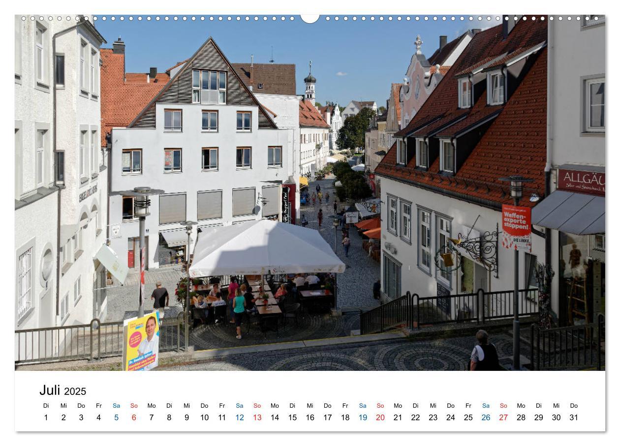 Bild: 9783435268078 | Kempten - Ansichtssache (hochwertiger Premium Wandkalender 2025 DIN...