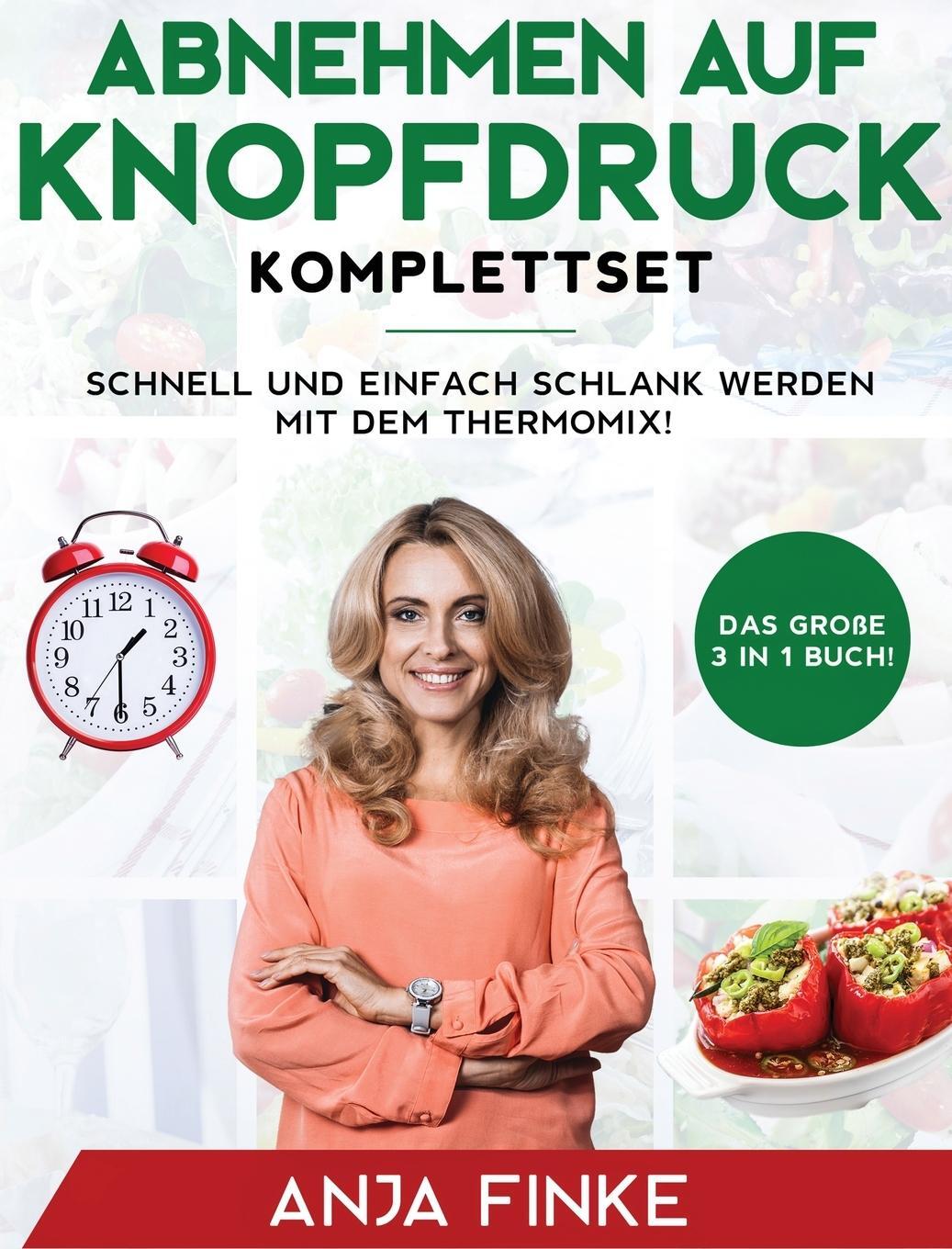 Cover: 9781647800284 | Abnehmen auf Knopfdruck Komplettset | Anja Finke | Buch | Gebunden