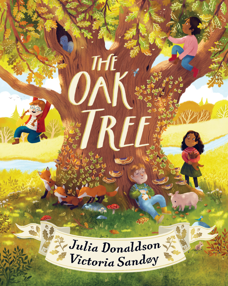 Cover: 9780702324352 | The Oak Tree | Julia Donaldson | Taschenbuch | 32 S. | Englisch | 2024