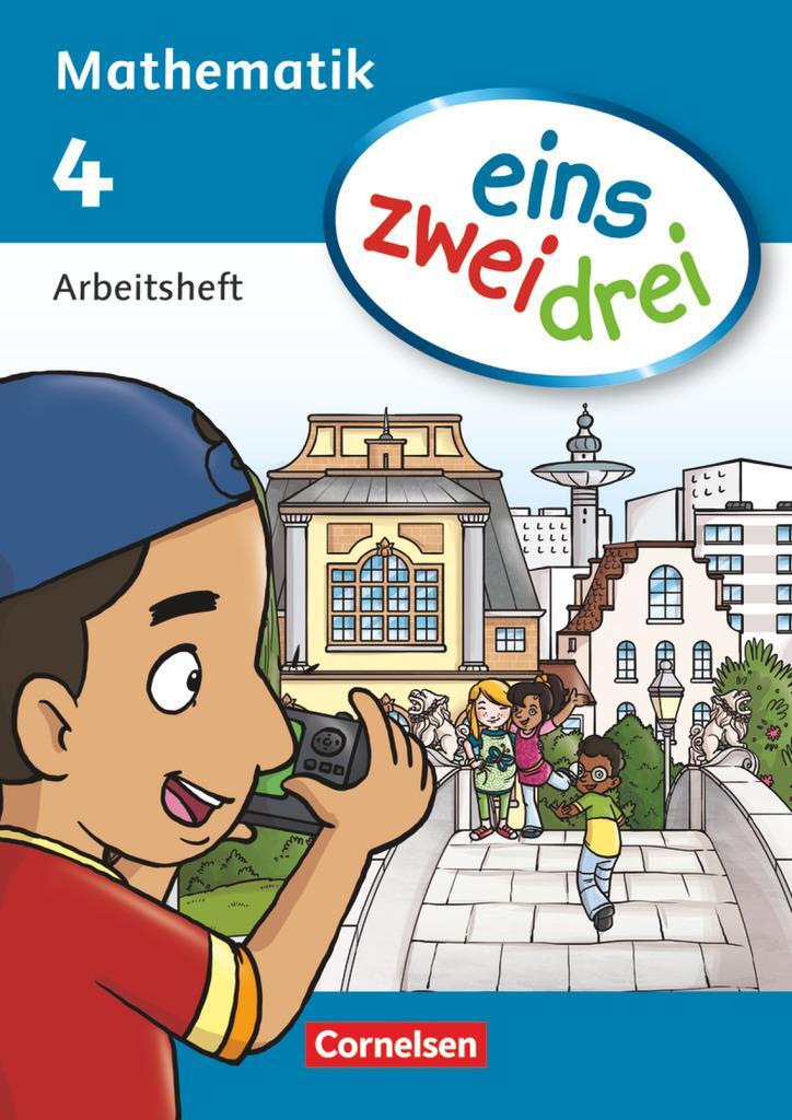 Cover: 9783060820689 | eins zwei drei - Mathematik 4. Schuljahr. Arbeitsheft | Taschenbuch