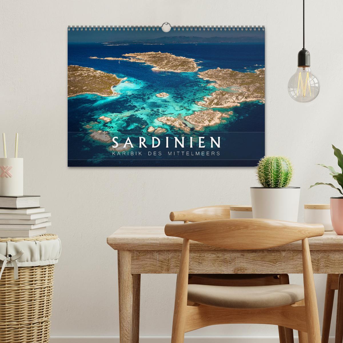 Bild: 9783457243886 | Sardinien - Karibik des Mittelmeers (Wandkalender 2025 DIN A3...