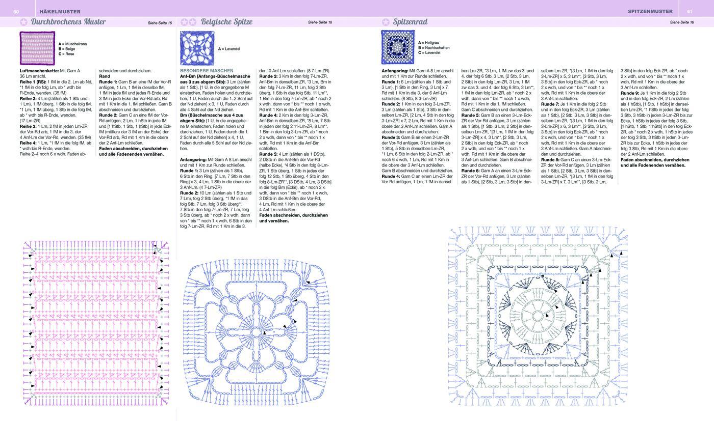 Bild: 9789089988249 | Die Granny-Square Bibel | 158 tolle Ideen für Häkelquadrate | Hazell