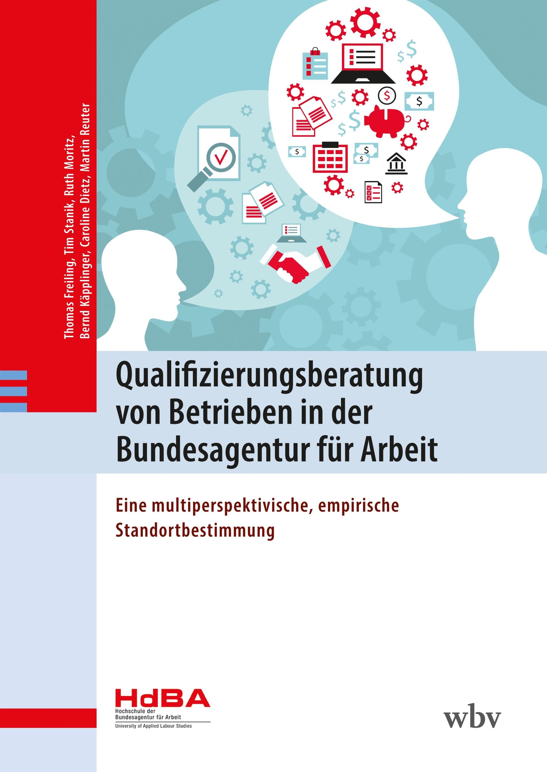 Cover: 9783763977147 | Qualifizierungsberatung von Betrieben in der Bundesagentur für Arbeit