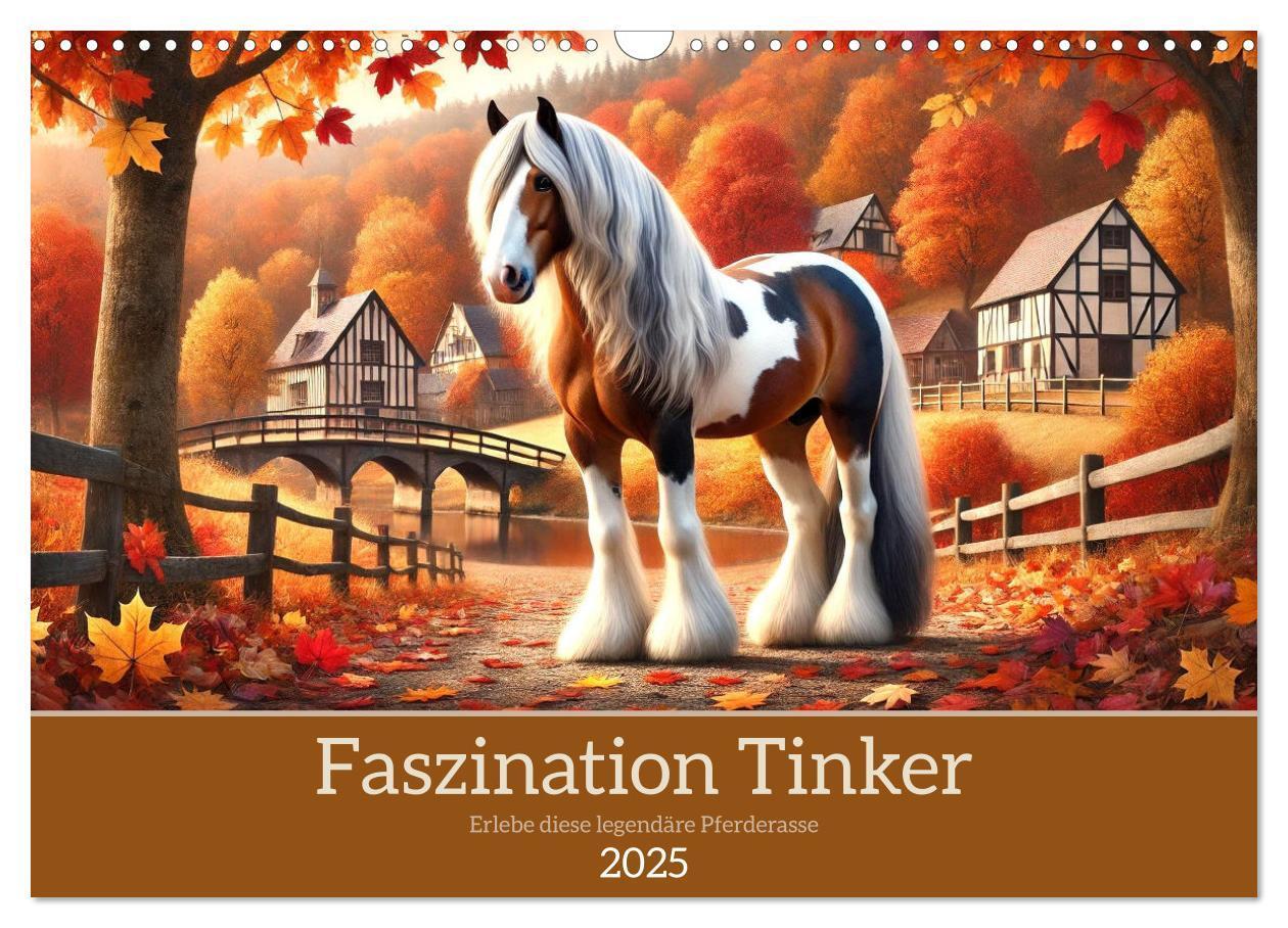 Cover: 9783457206294 | Faszination Tinker (Wandkalender 2025 DIN A3 quer), CALVENDO...