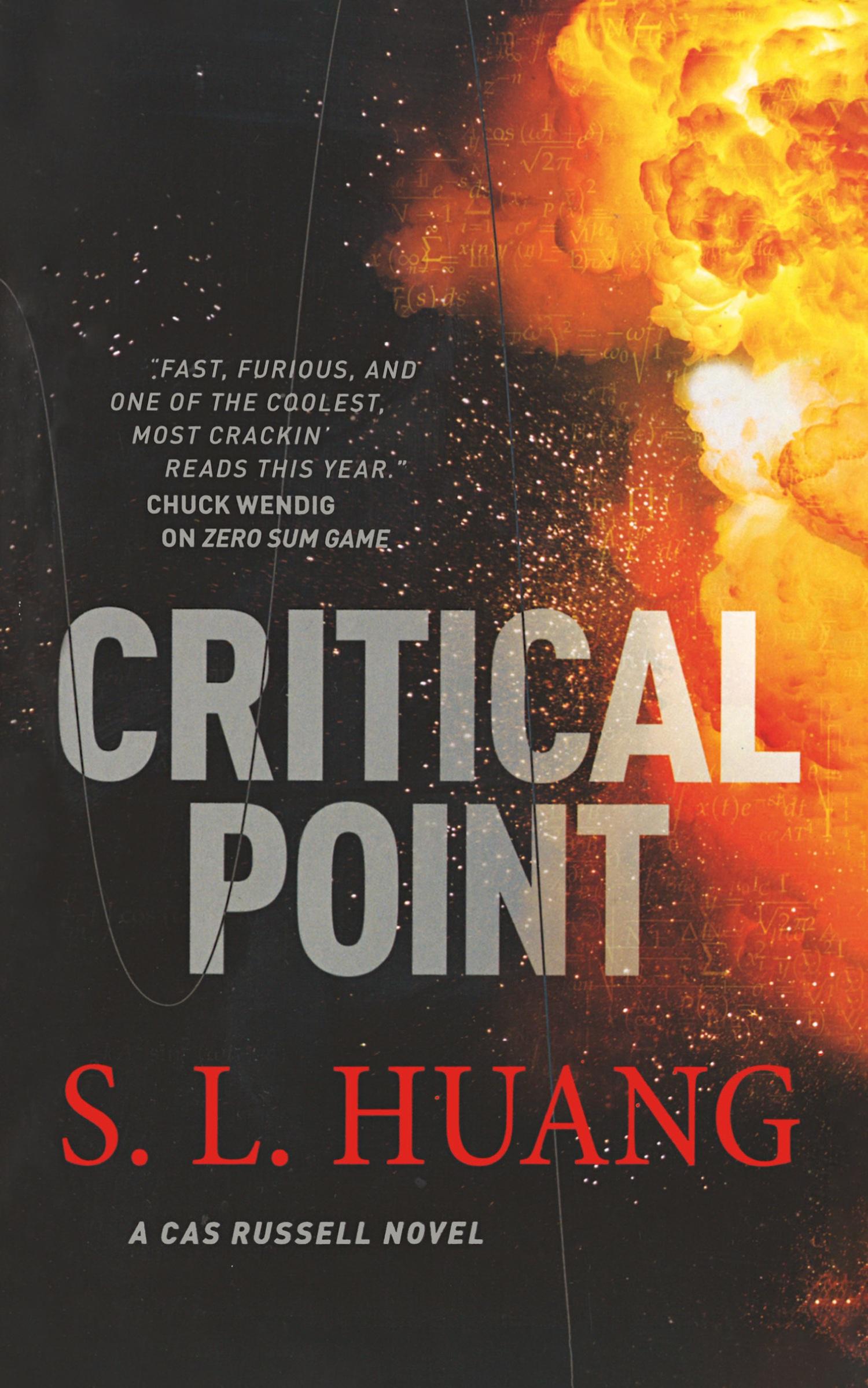 Cover: 9781250180384 | Critical Point | S. L. Huang | Taschenbuch | Englisch | 2023