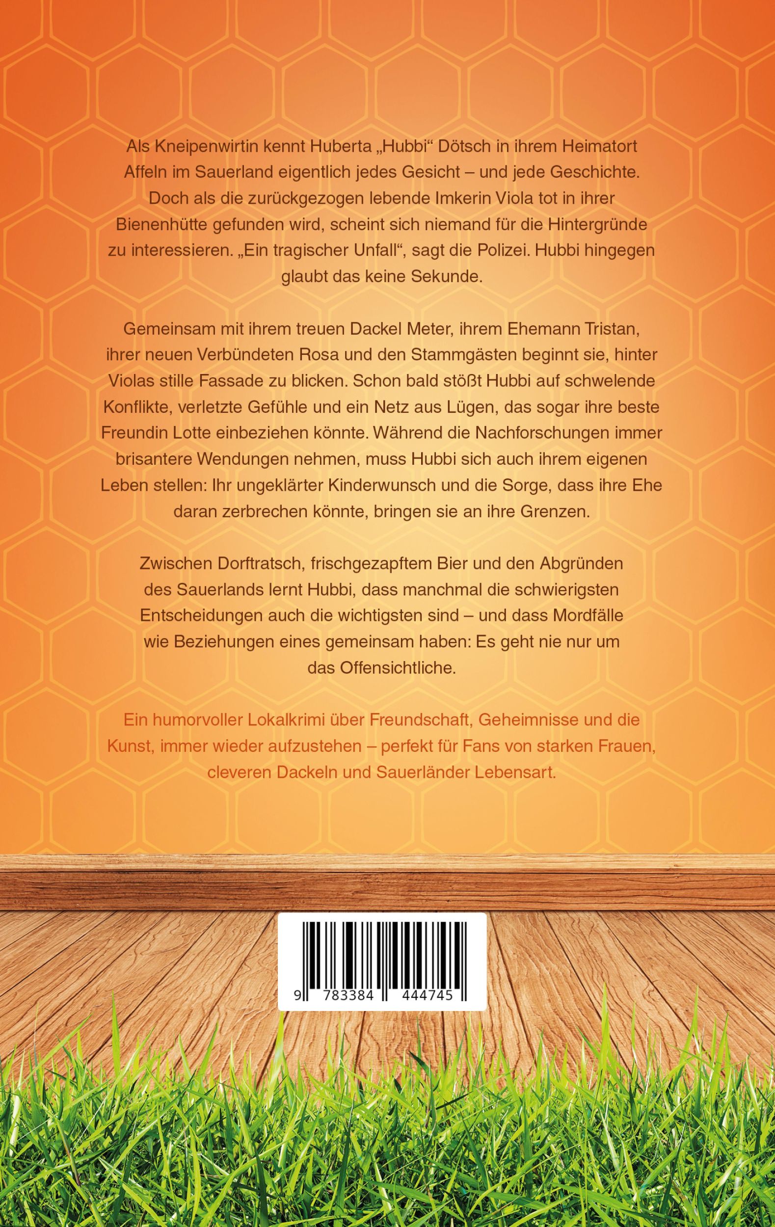 Rückseite: 9783384444745 | Bienenstich - Hubbis zwanzigster Fall | Pia Mester | Taschenbuch