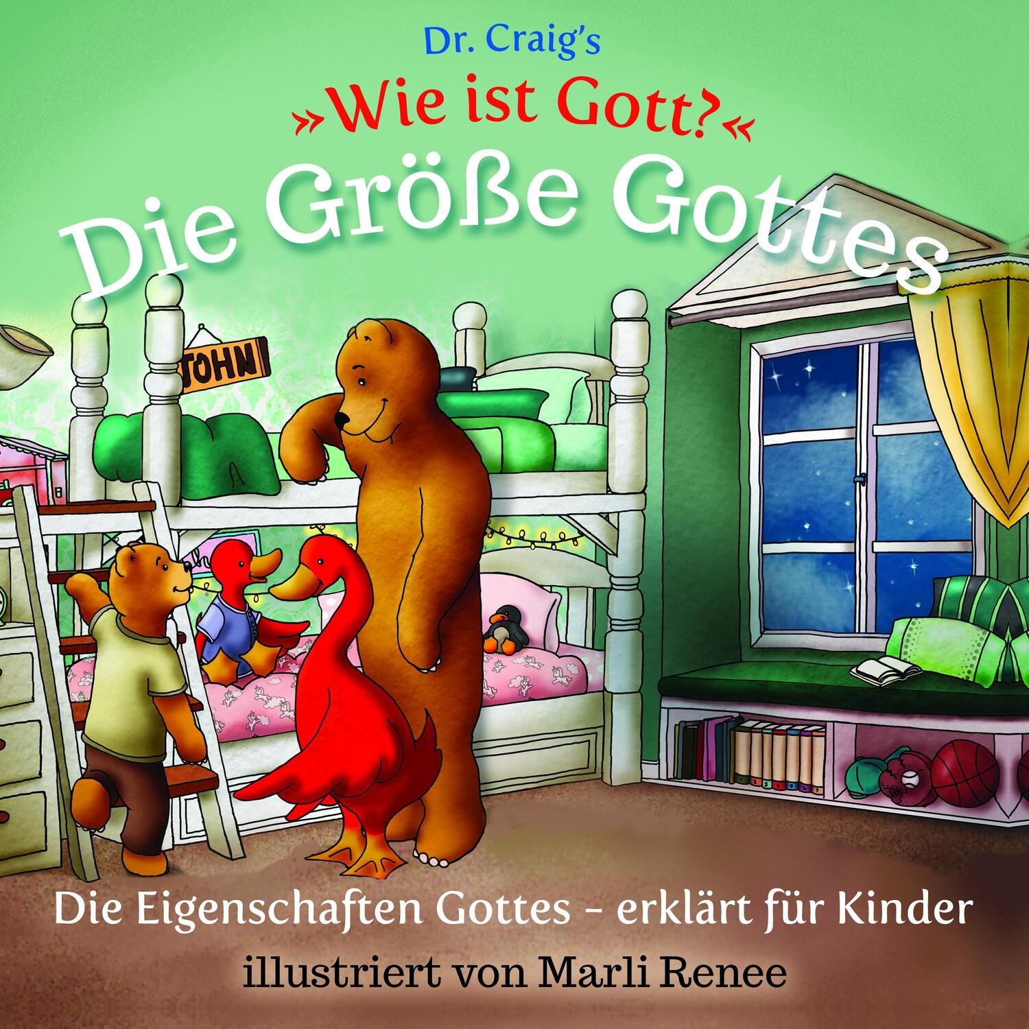 Cover: 9783942258395 | Dr. Craig's "Wie ist Gott?" Die Größe Gottes | William Lane Craig