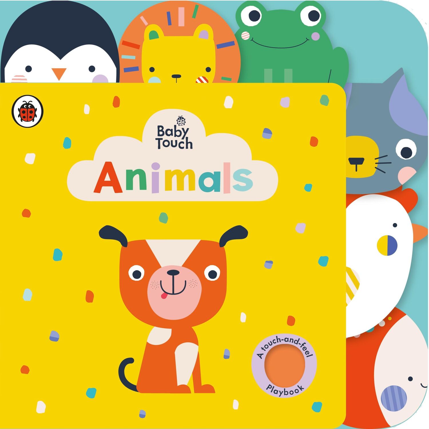 Cover: 9780241379141 | Baby Touch: Animals Tab Book | Ladybird | Buch | Papp-Bilderbuch