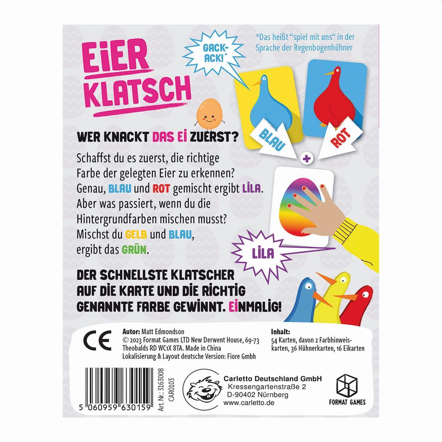 Bild: 5060959630159 | FORMAT GAMES - Eierklatsch | Format Games | Spiel | 3163008 | Deutsch