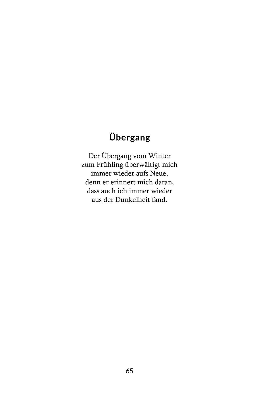 Bild: 9783985953165 | Schon immer genug | Gedichtband - Poesie | Clara Louise | Buch | 2022