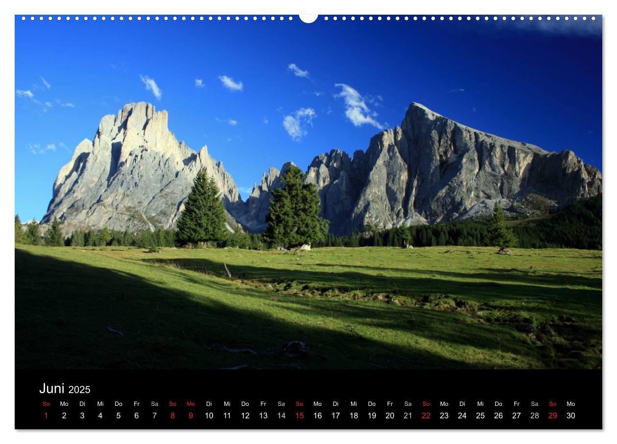 Bild: 9783435473533 | Alpe di Siusi - Seiser Alm (Wandkalender 2025 DIN A2 quer),...