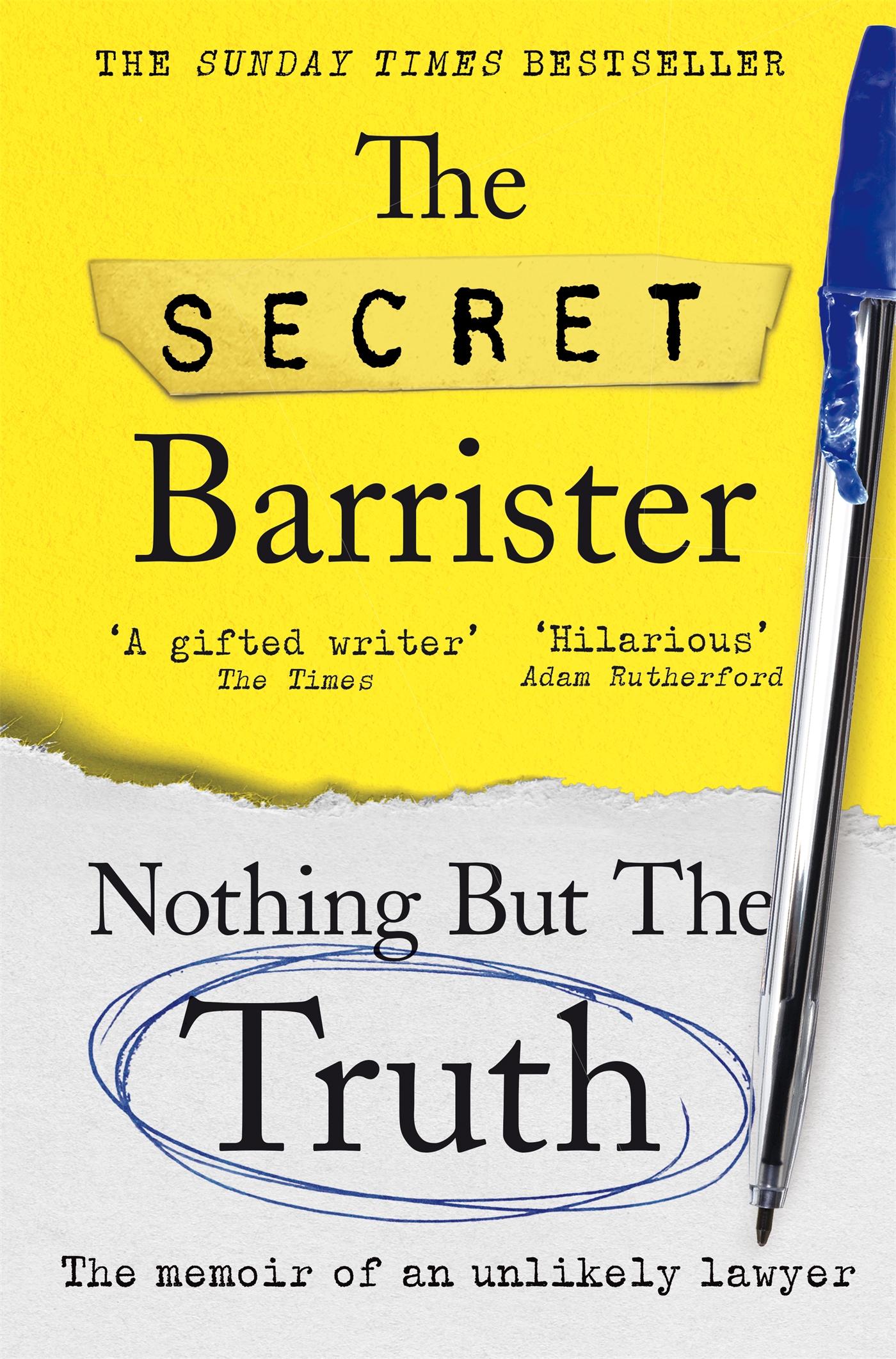 Cover: 9781529057065 | Nothing But The Truth | The Secret Barrister | Taschenbuch | Englisch