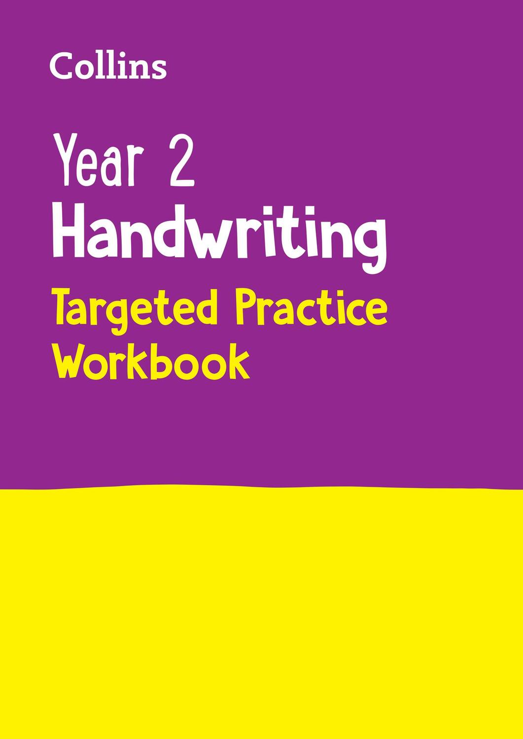 Cover: 9780008534653 | Year 2 Handwriting Targeted Practice Workbook | Ideal for Use at Home