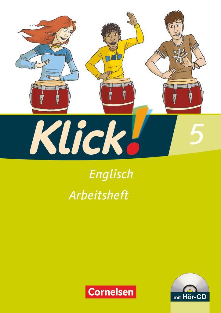 Cover: 9783060321223 | Klick! Englisch 5: 9. Schuljahr. Arbeitsheft mit Hör-CD | Willner