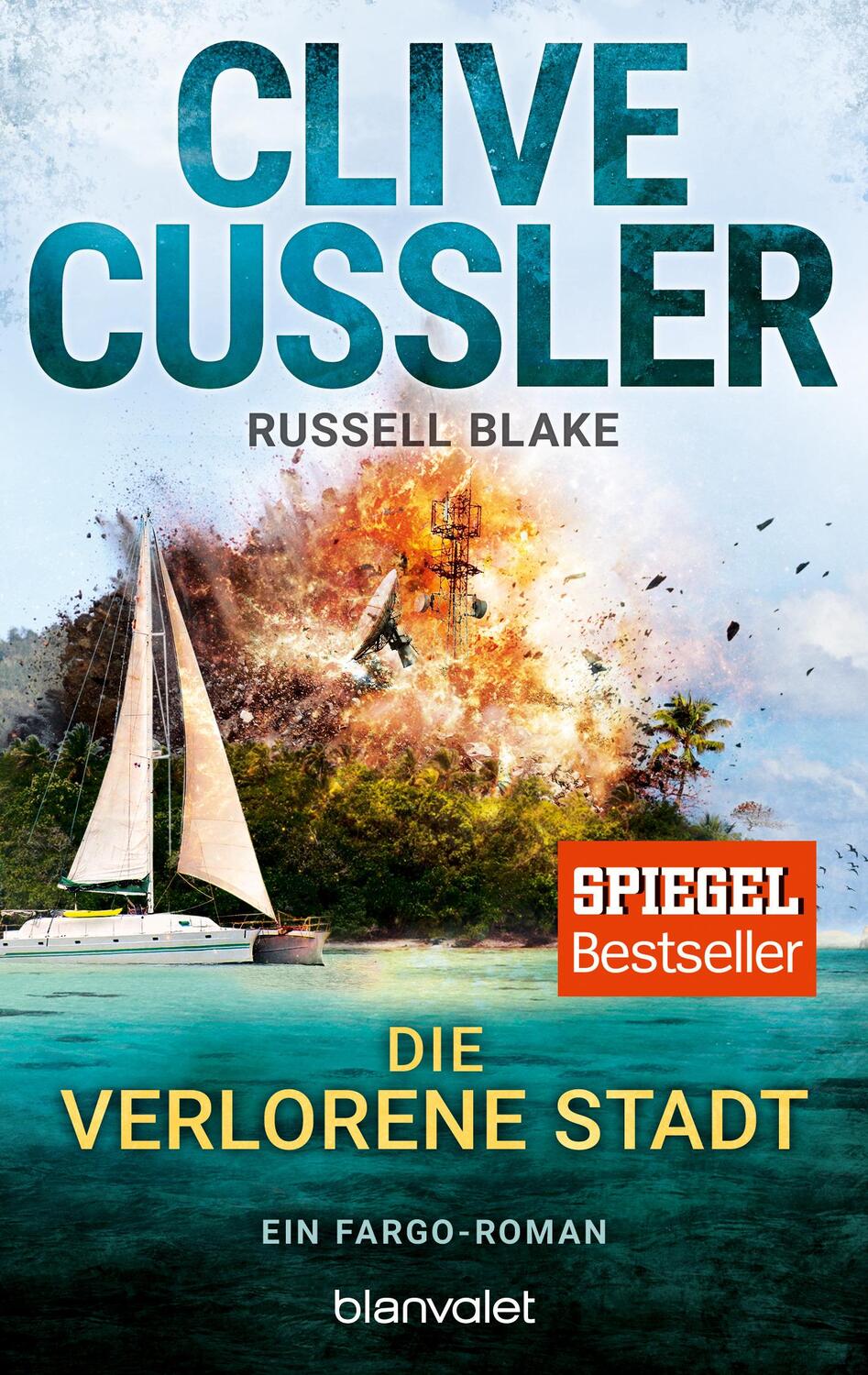 Cover: 9783734103636 | Die verlorene Stadt | Ein Fargo-Roman | Clive Cussler (u. a.) | Buch