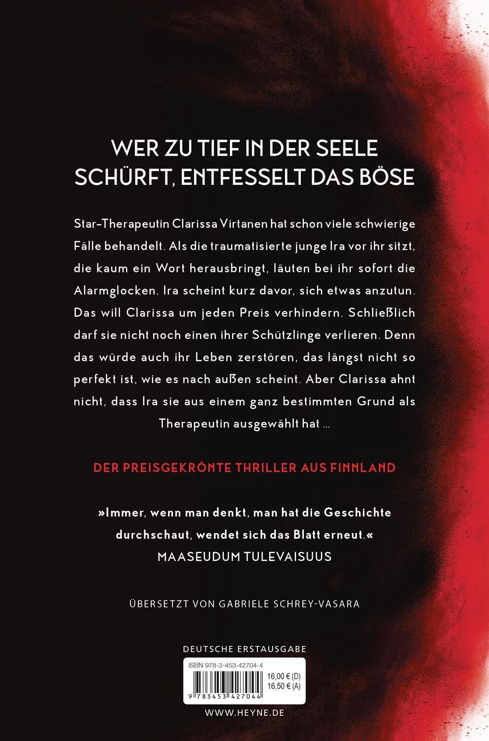 Bild: 9783453427044 | Therapiert | Martta Kaukonen | Taschenbuch | Die Ira-Reihe | 400 S.