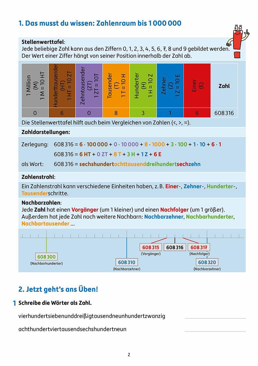 Bild: 9783881000994 | Fit zum Übertritt - Mathe 4. Klasse, A4- Heft | Tina Harder | Deutsch