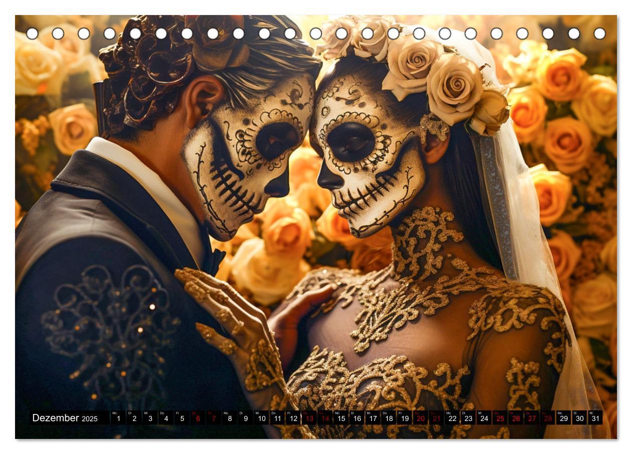 Bild: 9783383880278 | Dia de los Muertos - Feier des Lebens und des Todes (Tischkalender...