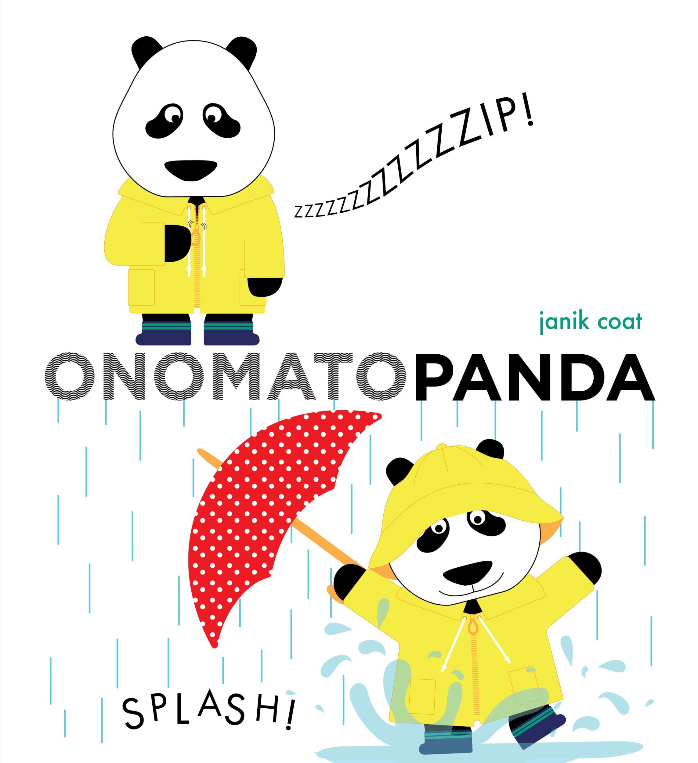 Cover: 9781419767128 | Onomatopanda (A Grammar Zoo Book) | A Board Book | Janik Coat | Buch