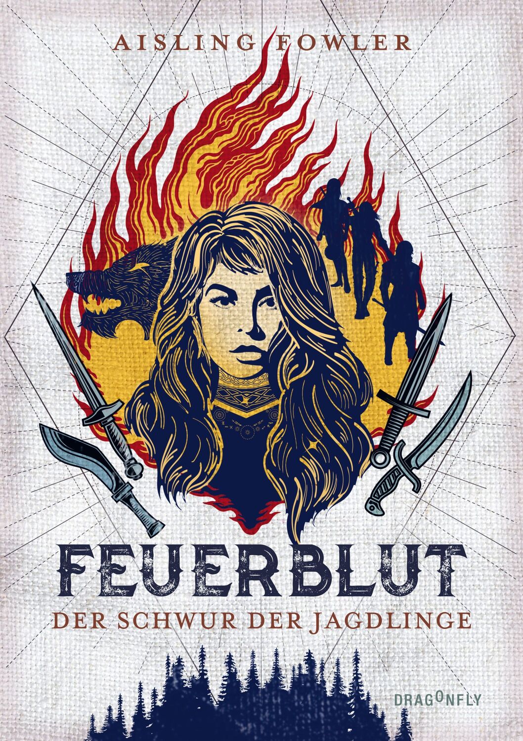 Cover: 9783748800736 | Feuerblut - Der Schwur der Jagdlinge | Aisling Fowler | Buch | 304 S.