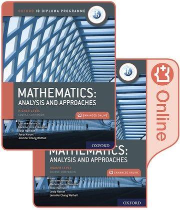 Cover: 9780198427162 | Oxford IB Diploma Programme: IB Mathematics: analysis and approaches