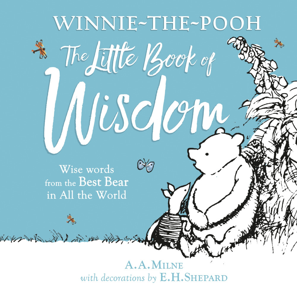 Cover: 9781405297592 | Winnie-the-Pooh's Little Book Of Wisdom | A. A. Milne | Buch | 2020