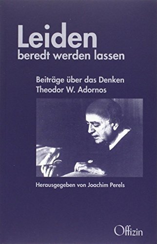 Cover: 9783930345533 | Leid en berendt werden lassen ... | Joachim Perels | Deutsch | 2006