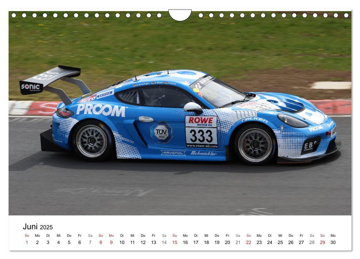 Bild: 9783435839933 | Motorsport aus Zuffenhausen (Wandkalender 2025 DIN A4 quer),...