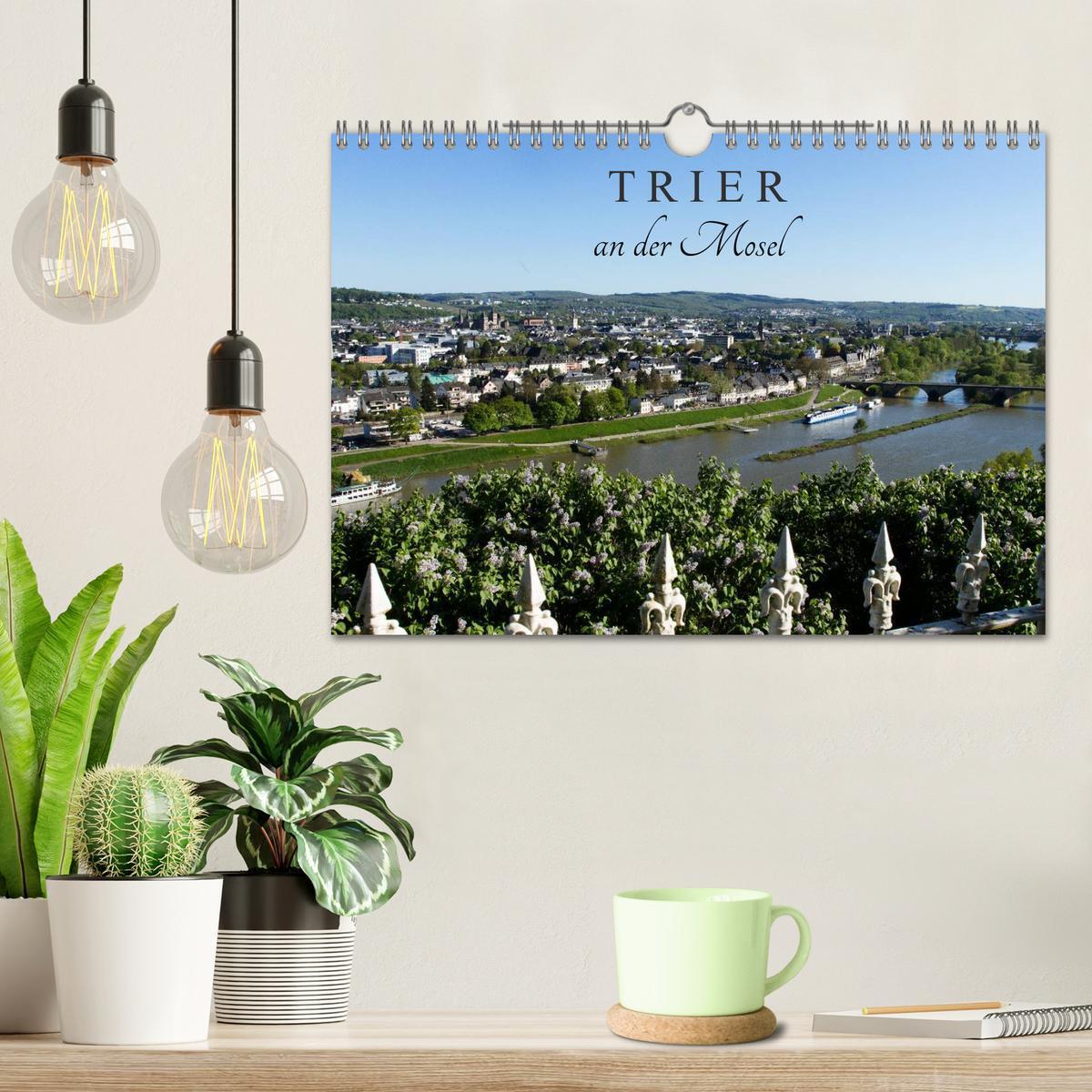 Bild: 9783435467273 | TRIER an der Mosel (Wandkalender 2025 DIN A4 quer), CALVENDO...