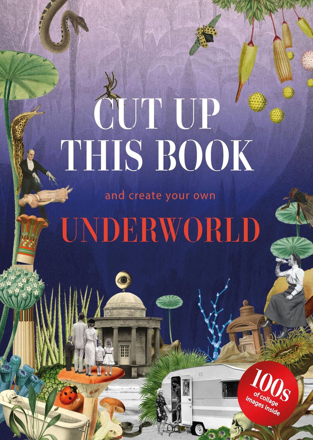 Cover: 9781837760039 | Cut Up This Book and Create Your Own Underworld | Eliza Scott | Buch