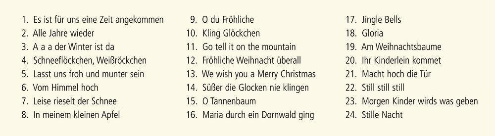 Bild: 4050003725475 | Sound-Adventskalender Fröhliche Weihnacht überall | Kalender | 1 S.