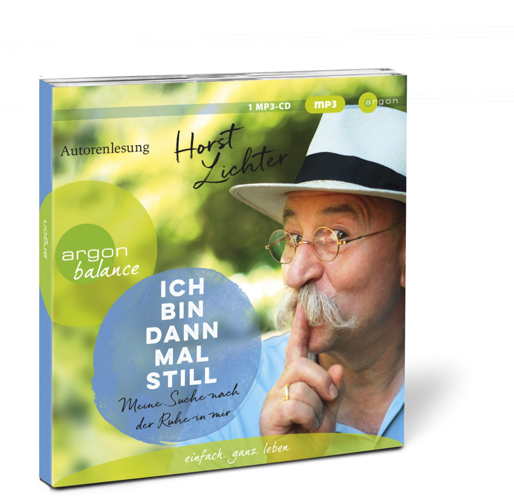 Bild: 9783839882184 | Ich bin dann mal still, 1 Audio-CD, 1 MP3 | Horst Lichter | Audio-CD